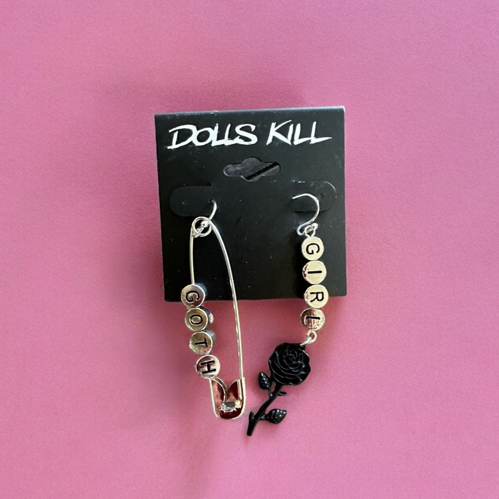 Goth Girl Earrings